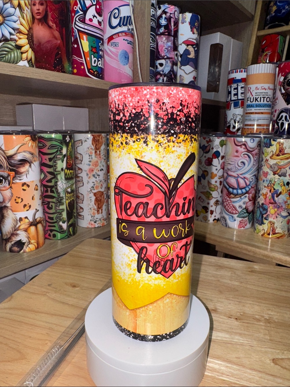 20oz Teacher Tumbler